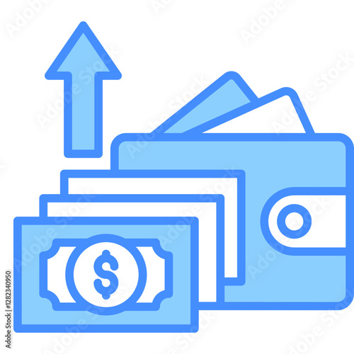 Spending Money Icon