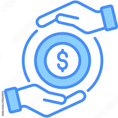 Saving Icon