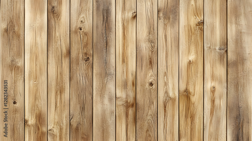 Detailed image of a light wooden surface with visible grain patterns, offering a clean and minimalistic aesthetic Detailed image of a light wooden surface with visible grain patterns, offering a clean and minimalistic aesthetic