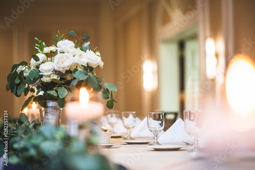 Elegant Table Setting - Banquet