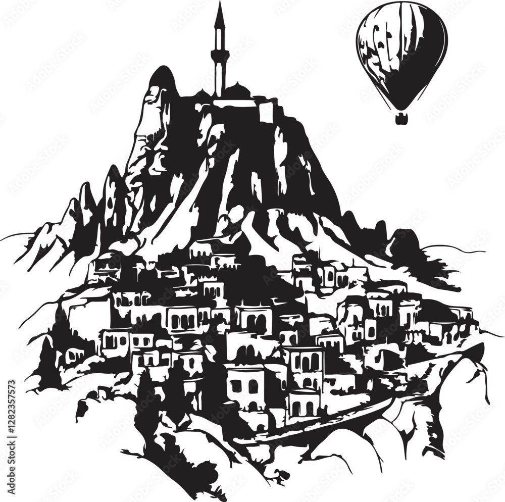 Obraz premium travel and landmarks