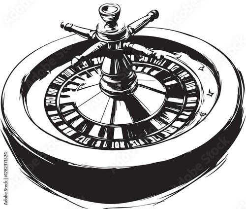 casino roulette wheel