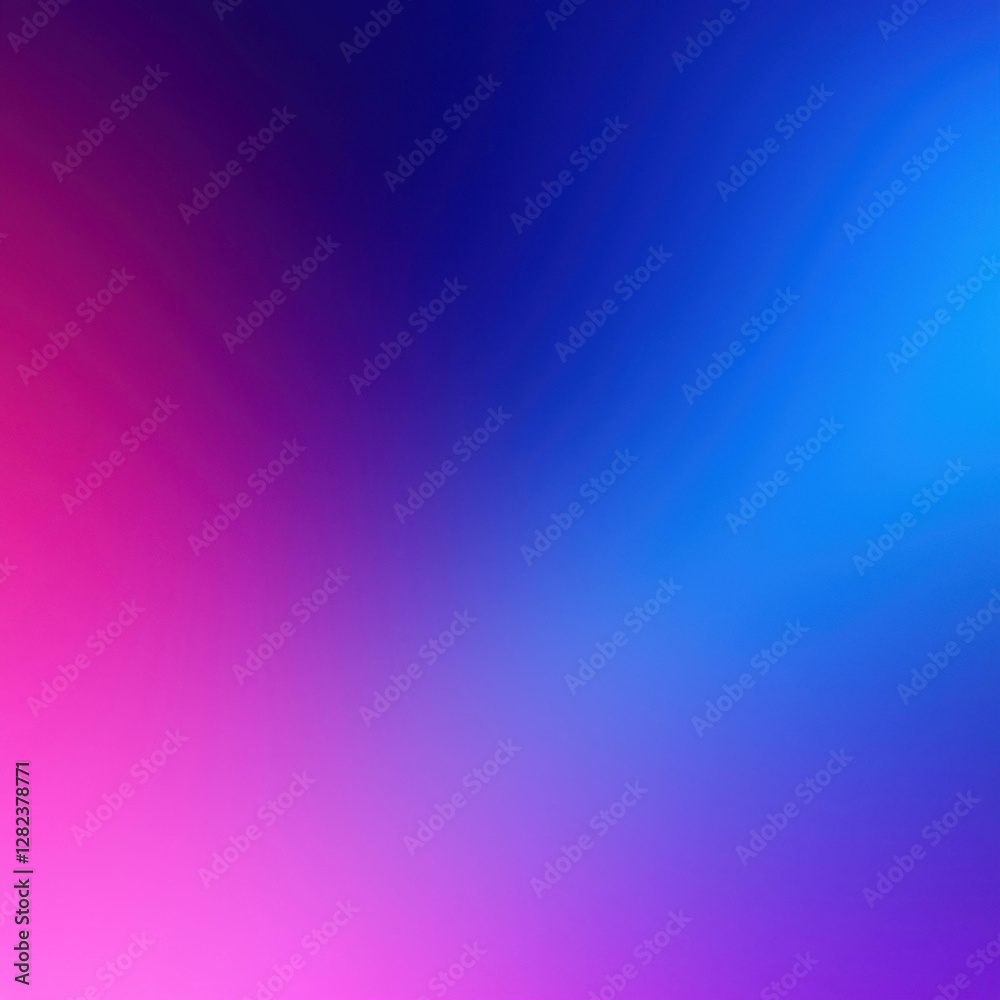 custom made wallpaper toronto digitalImage shows a dynamic color gradient transitioning from pink to blue, with light streaks giving the impression of blending colors Style suggests digital art, possibly symbolizing trans - AI-Generated