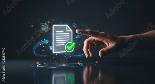 Streamlining Document Workflow with Digital Verification and Automation