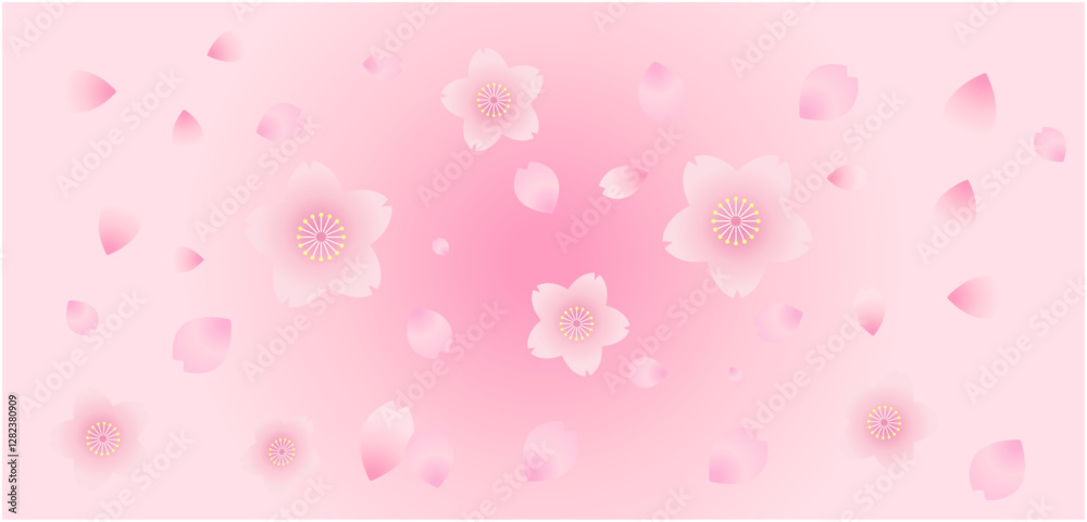 Spring cherry blossoms in full bloom, soft and cute frame background material, flowers, new life, New Year's card material, New Year, March, April, vector white background for kindergarten admission
Spring cherry blossoms in full bloom, soft and cute frame background material, flowers, new life, New Year's card material, New Year, March, April, vector white background for kindergarten admission