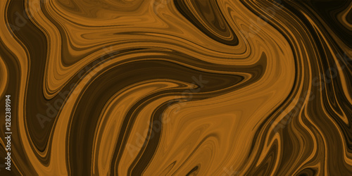 Abstract wavy gold with luxury gold marble pattern modern style Liquid background.swirly wallpaper, wavy pattern texture, aquarelle colors mixing effect abstract backdrop. calm design Marble rock text
