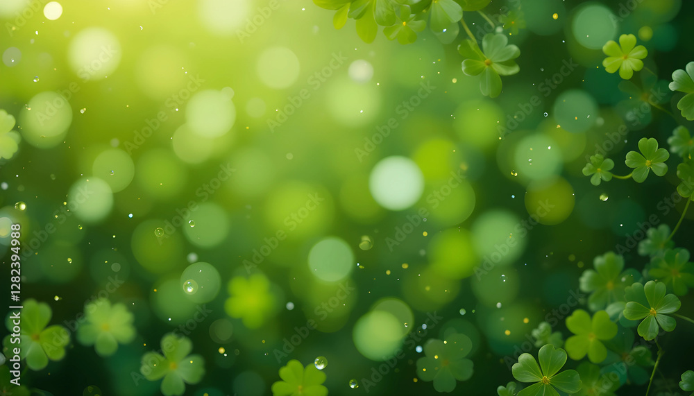 Fototapeta premium st patricks day background