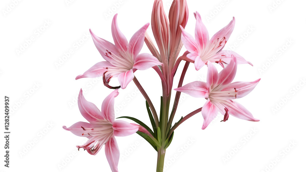 Fototapeta premium Clematis flowers, flower, flowers, garden, ai art, ai, illustration