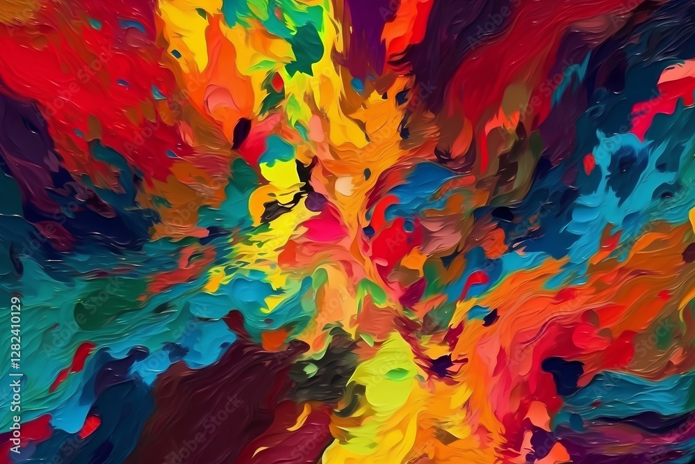 abstract colorful background