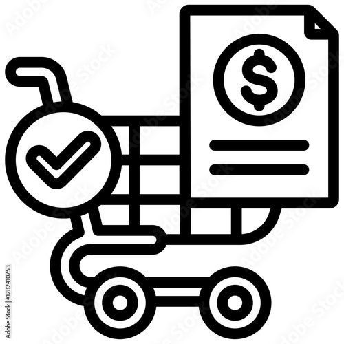Purchasing Agreement Outline Icon