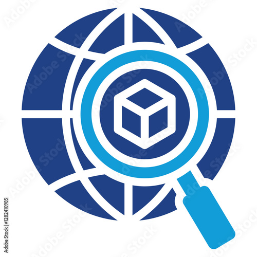 Sourcing Dual Tone Icon