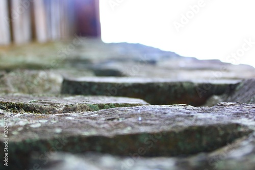 old stone wall