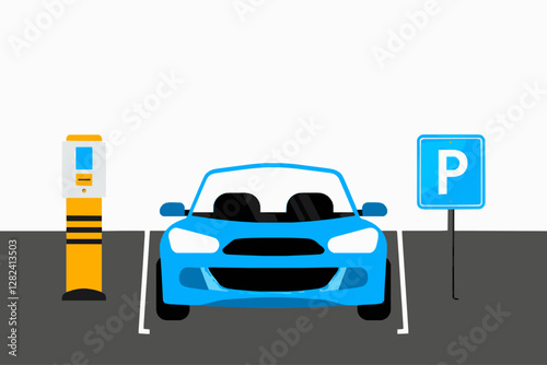 Car Parking Concept with Payment System