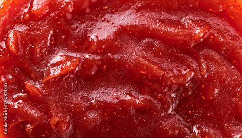 いちごジャムのテクスチャー背景
