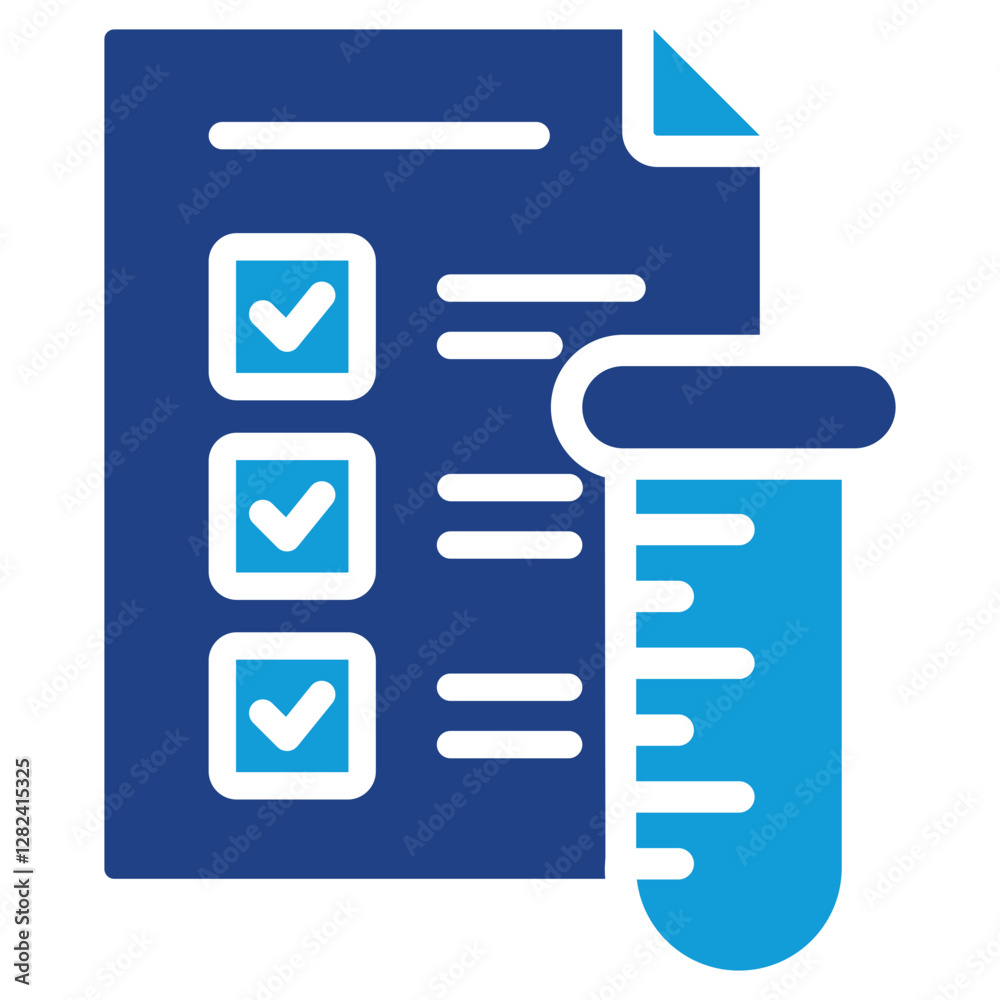 Design Of Experiments Dual Tone Icon Design Of Experiments Dual Tone Icon