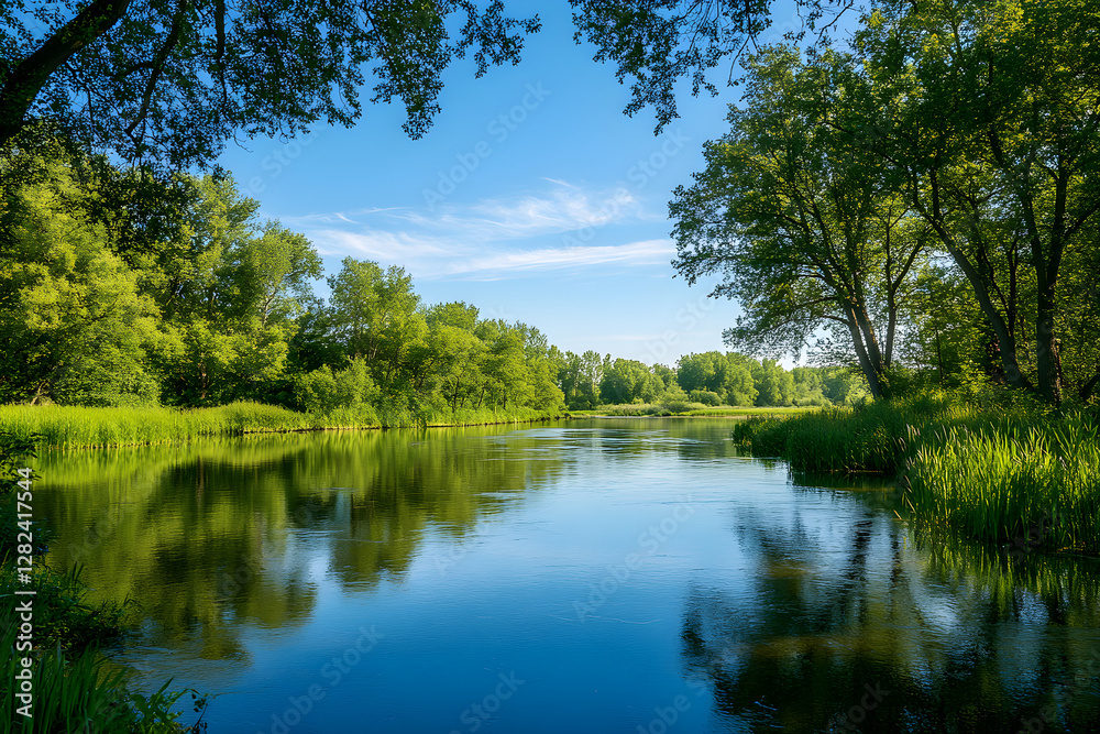 Tranquility Amidst Nature: Exploring The Harmony of Natural Landscapes and Human Perception Tranquility Amidst Nature: Exploring The Harmony of Natural Landscapes and Human Perception