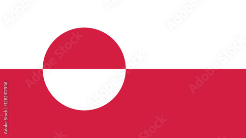 Flag of Greenland