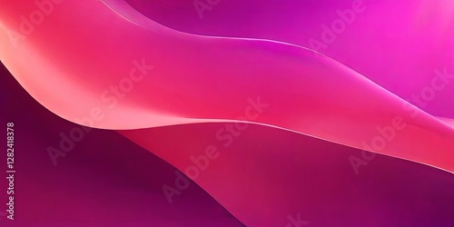 A pink background with a purple line