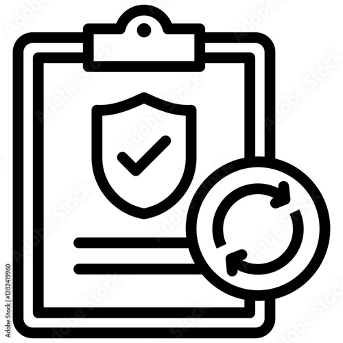 Policy Changes Outline Icon
