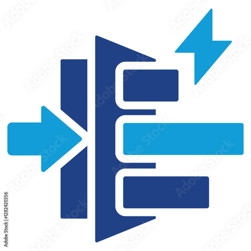 New Competitor Dual Tone Icon