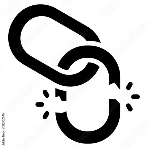 Weakness Solid Black Icon