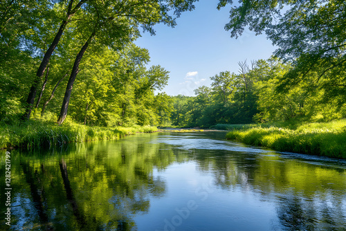 Tranquility Amidst Nature: Exploring The Harmony of Natural Landscapes and Human Perception