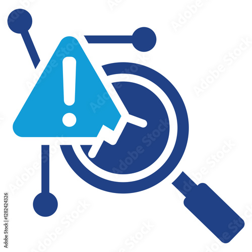 Failure Mode Effects Analysis Dual Tone Icon