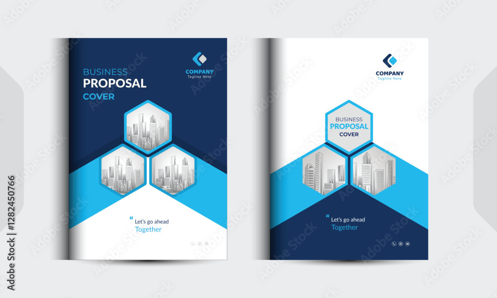 The Corporate Business Proposal catalog covers Design Template concepts abstract background