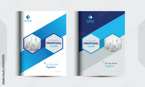 The Corporate Business Proposal catalog covers Design Template concepts abstract background
