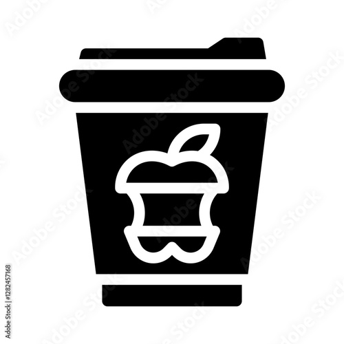 composting glyph icon