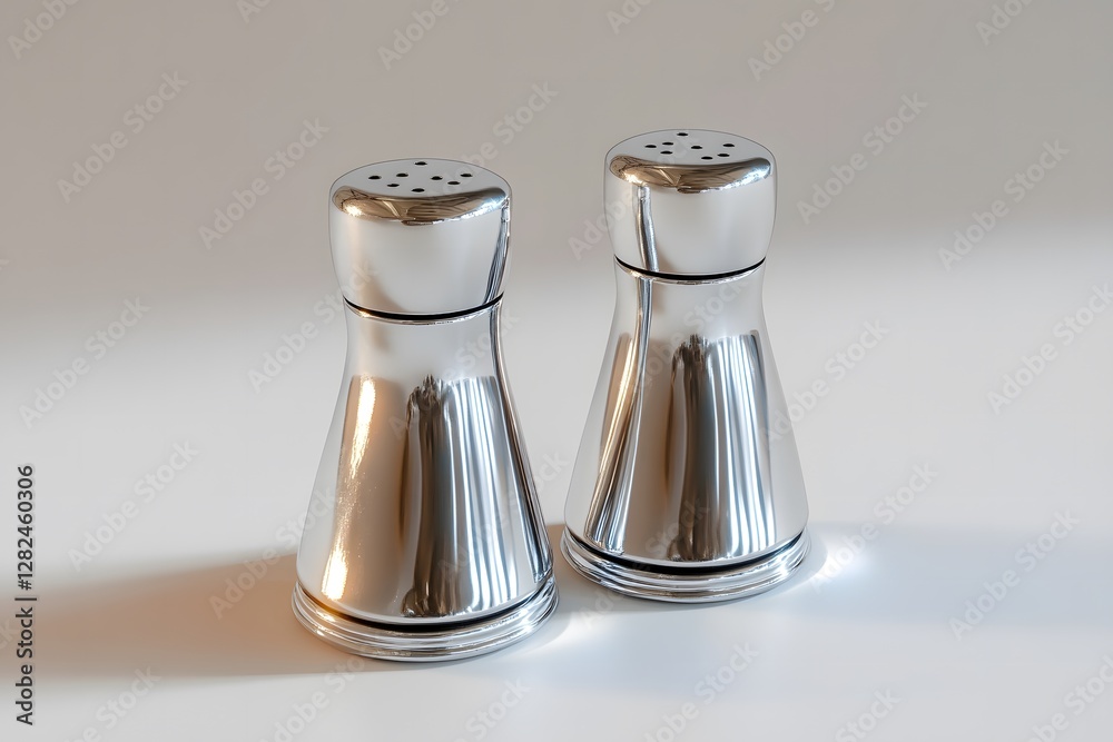 Realistic Kitchenware Isolated In Clear Background Realistic Kitchenware Isolated In Clear Background