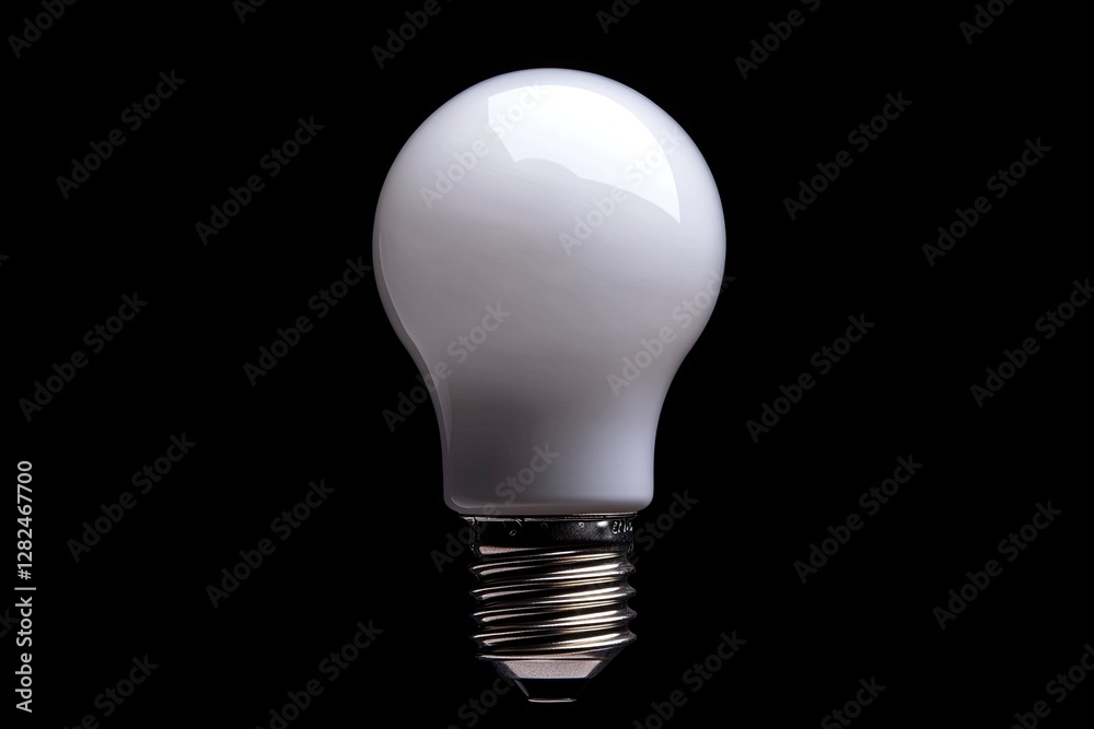 A glowing light bulb against a black background, isolated, with ample space for text. This image was the winner of a stock photo contest, showcasing high-resolution, highly detailed, A glowing light bulb against a black background, isolated, with ample space for text. This image was the winner of a stock photo contest, showcasing high-resolution, highly detailed,