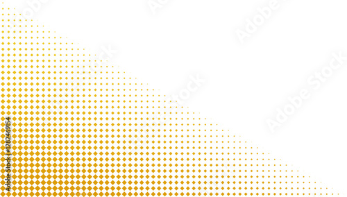 abstract square halftone background vector