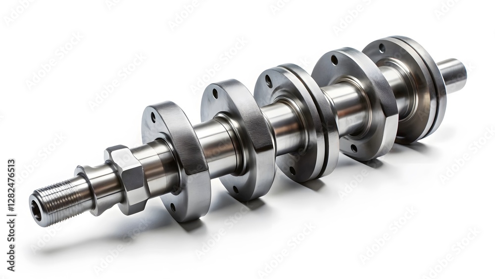 Precision-Engineered Crankshaft Component Precision-Engineered Crankshaft Component