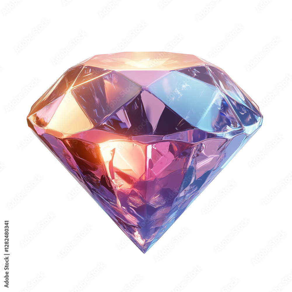 The red diamond is isolated on a transparent background in PNG. The red diamond is isolated on a transparent background in PNG.