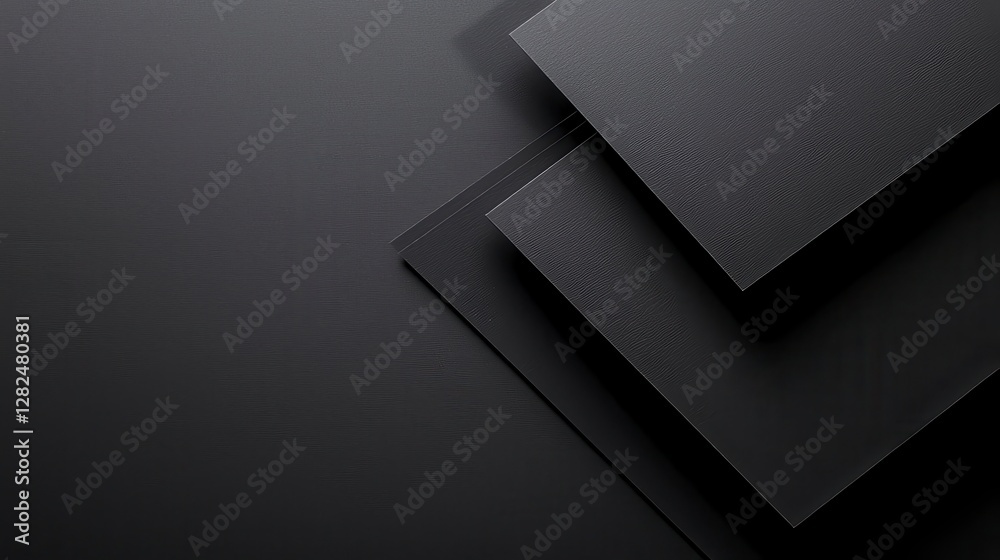 Dark geometric shapes, abstract background, design element Dark geometric shapes, abstract background, design element