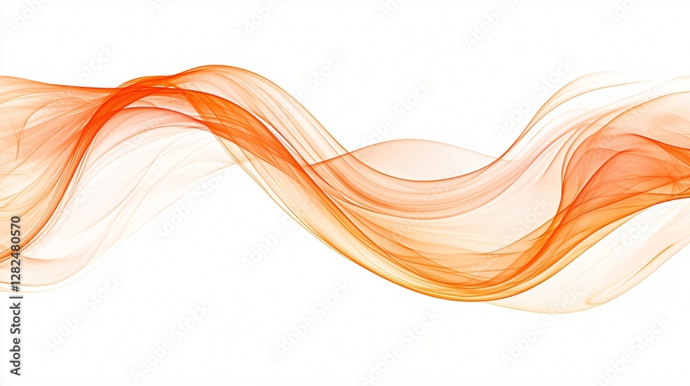 Orange abstract wave design, background, website Orange abstract wave design, background, website