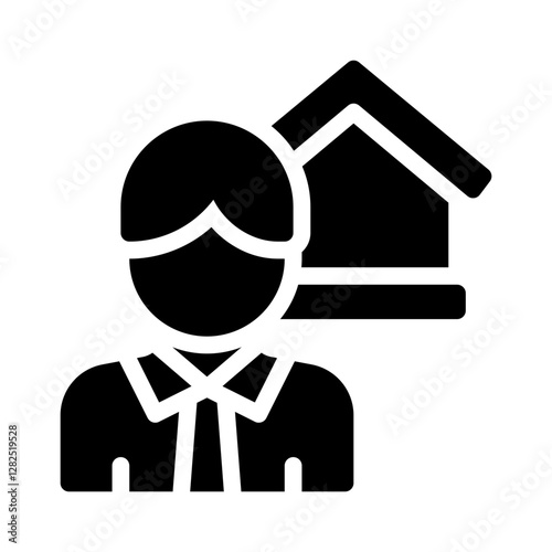 landlord glyph icon