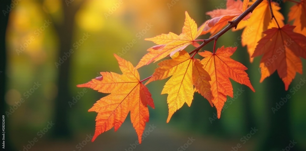Soft, downy beech leaves emerge, vibrant spring color , macro, springtime Soft, downy beech leaves emerge, vibrant spring color , macro, springtime
