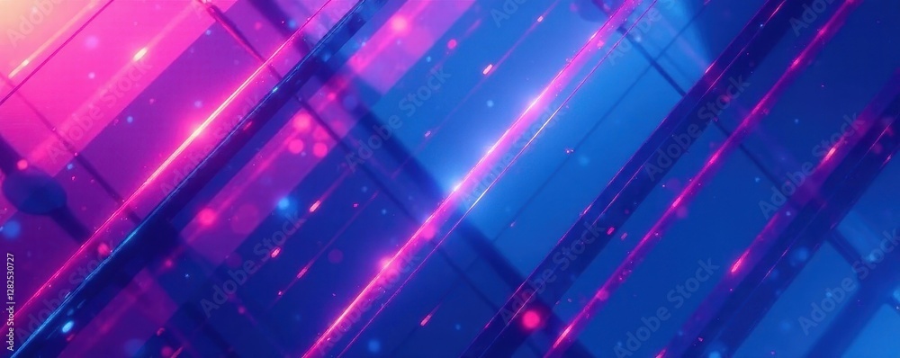 Abstract blue pink geometric lines intersect creating a vibrant, modern pattern , backdrop, design, artwork Abstract blue pink geometric lines intersect creating a vibrant, modern pattern , backdrop, design, artwork