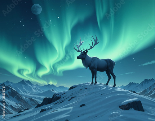 Arctic Wanderer: Caribou