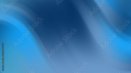 Gradient image of light and dark blue, ideal for backgrounds, web design, presentations, and graphic design projects requiring a serene atmosphere. animate