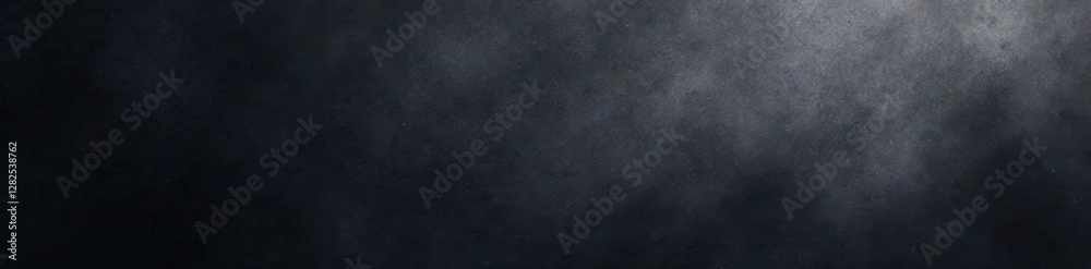 Black to gray gradient, abstract grainy banner , background, grunge, illustration Black to gray gradient, abstract grainy banner , background, grunge, illustration