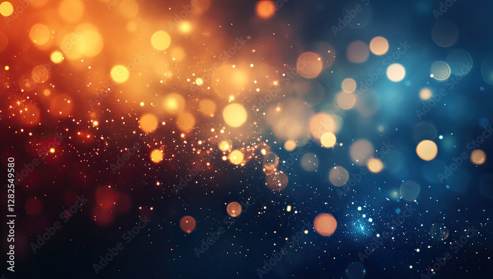 Festive bokeh lights, dark background, holiday design, website backdrop Festive bokeh lights, dark background, holiday design, website backdrop