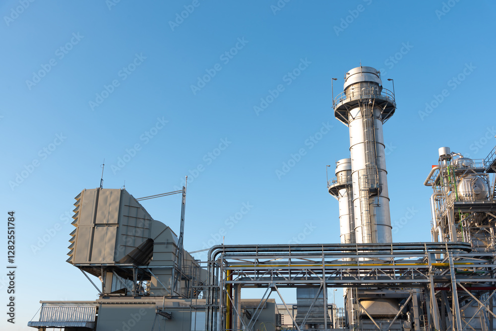 Natural gas power plant Natural gas power plant