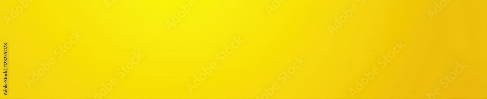 Obraz premium Bright yellow background, fresh pineapple juice glass, food, clean
