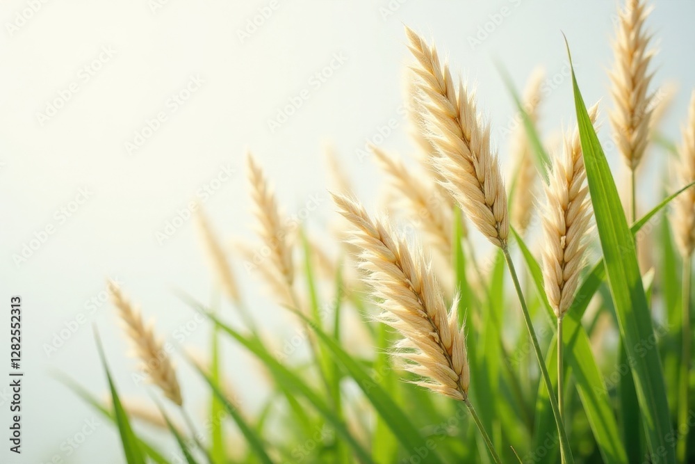 Close-up of pampas grass detail on stark white , isolated, wedding, pampas grass Close-up of pampas grass detail on stark white , isolated, wedding, pampas grass