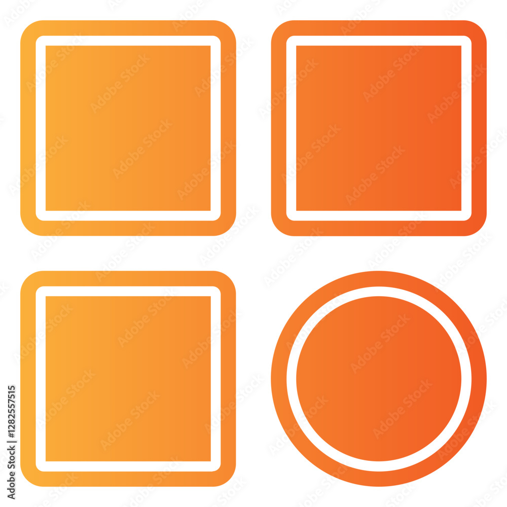 category vector single icon with a glyph gradient style category vector single icon with a glyph gradient style