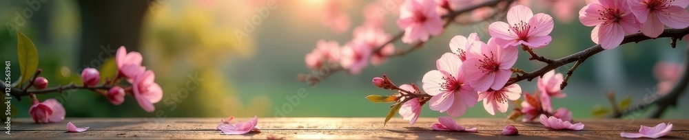 Elegant spring table, cherry blossoms, dreamy garden, cherry blossom, beautiful Elegant spring table, cherry blossoms, dreamy garden, cherry blossom, beautiful