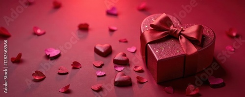 Luxury artisan chocolates, heart box  Valentine's Day gift ,  heart box,  handmade,  white chocolate